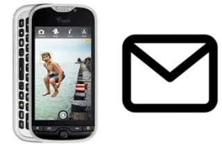 Configurer le courrier dans T-Mobile myTouch 4G Slide