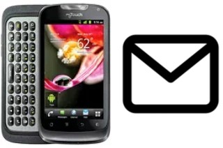 Configurer le courrier dans T-Mobile myTouch Q 2