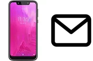 Configurer le courrier dans T-Mobile Revvlry