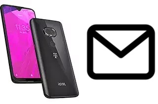 Configurer le courrier dans T-Mobile Revvlry+