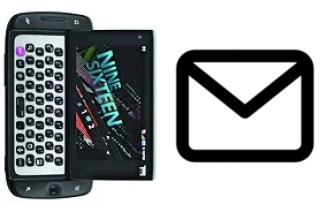 Configurer le courrier dans T-Mobile Sidekick 4G