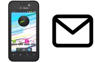 Configurer le courrier dans T-Mobile Vivacity