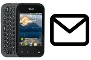 Configurer le courrier dans T-Mobile myTouch Q