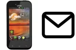 Configurer le courrier dans T-Mobile myTouch