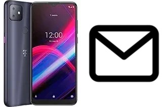 Configurer le courrier dans T-Mobile REVVL 4+