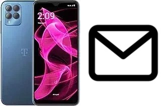 Configurer le courrier dans T-Mobile REVVL 6x Pro