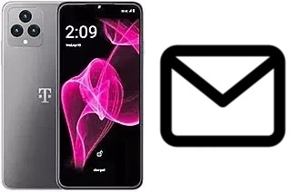 Configurer le courrier dans T-Mobile REVVL 6x