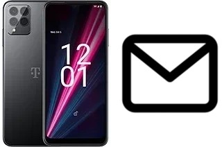 Configurer le courrier dans T-Mobile REVVL 6 Pro