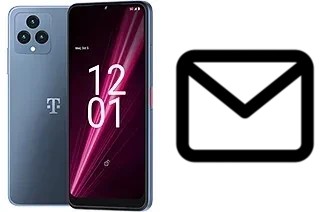 Configurer le courrier dans T-Mobile REVVL 6