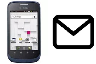 Configurer le courrier dans T-Mobile Concord