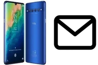 Configurer le courrier dans TCL 10 Plus