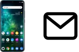 Configurer le courrier dans TCL 10 Pro