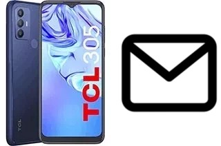 Configurer le courrier dans TCL 305