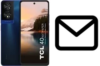 Configurer le courrier dans TCL 40 NxtPaper