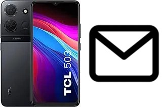 Configurer le courrier dans TCL 503