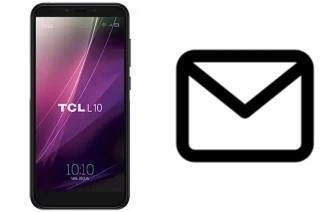 Configurer le courrier dans TCL L10