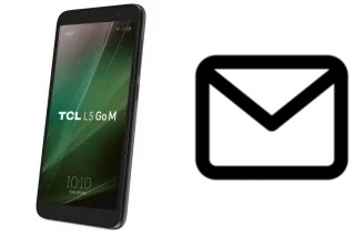 Configurer le courrier dans TCL L5 GO M