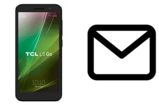 Configurer le courrier dans TCL L5 GO