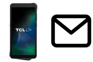 Configurer le courrier dans TCL L7+