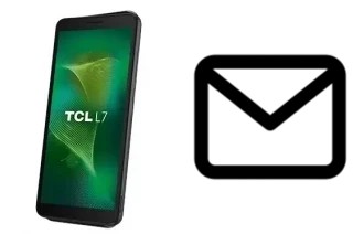 Configurer le courrier dans TCL L7