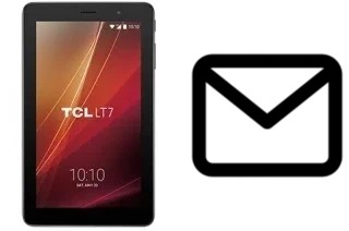 Configurer le courrier dans TCL LT7