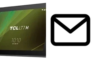 Configurer le courrier dans TCL LT7M