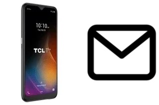 Configurer le courrier dans TCL T PRO