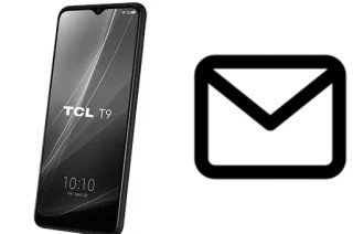 Configurer le courrier dans TCL T9