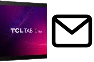 Configurer le courrier dans TCL Tab10 Neo