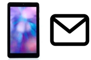 Configurer le courrier dans TechPad 716