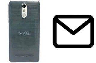 Configurer le courrier dans TechPad Modelo M6-l