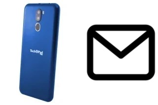 Configurer le courrier dans TechPad S6