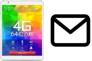 Configurer le courrier dans Teclast P98 4G