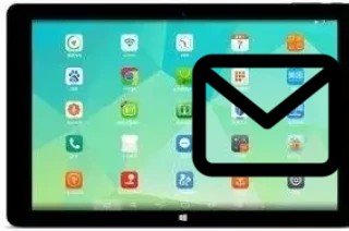 Configurer le courrier dans Teclast X16HD 3G
