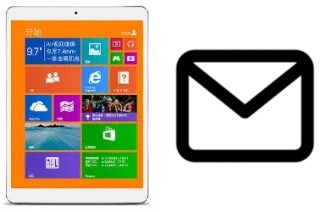 Configurer le courrier dans Teclast X98 Air 3G