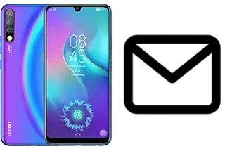 Configurer le courrier dans Tecno Camon 12 Pro