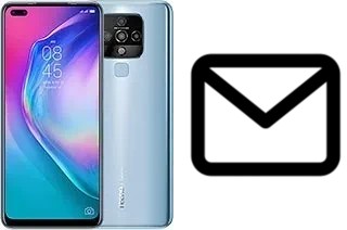 Configurer le courrier dans Tecno Camon 16 Pro