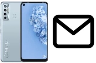 Configurer le courrier dans Tecno Camon 17 Lite