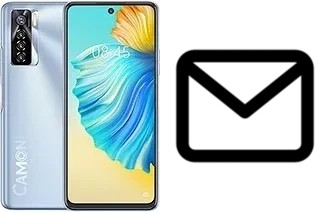 Configurer le courrier dans Tecno Camon 17 Pro