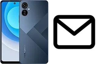 Configurer le courrier dans Tecno Camon 19 Neo