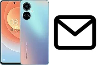 Configurer le courrier dans Tecno Camon 19 Pro