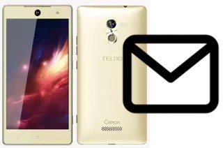 Configurer le courrier dans Tecno Camon C7