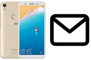 Configurer le courrier dans Tecno Camon CM