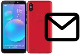 Configurer le courrier dans Tecno Camon i Ace2