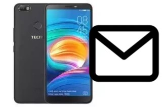 Configurer le courrier dans Tecno Camon i Click