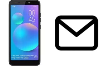 Configurer le courrier dans Tecno Camon i Sky 2