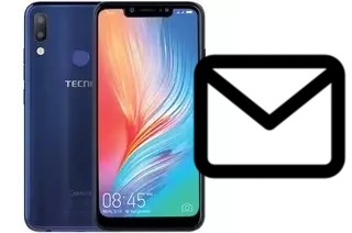 Configurer le courrier dans Tecno Camon i2