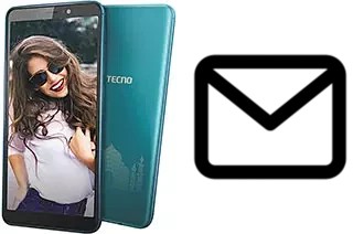 Configurer le courrier dans Tecno Camon iACE2