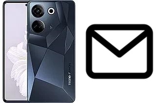 Configurer le courrier dans Tecno Camon 20 Pro