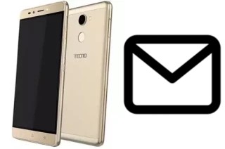 Configurer le courrier dans Tecno L9 Plus